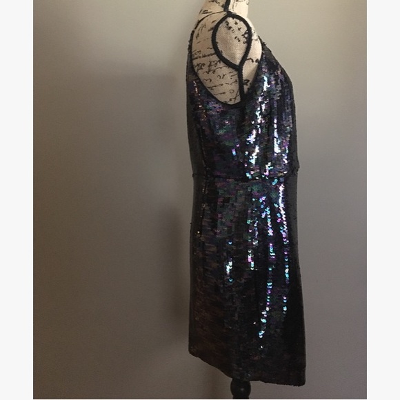 💕 Adelyn Rae Sparkle Wrap Dress - Picture 5 of 7